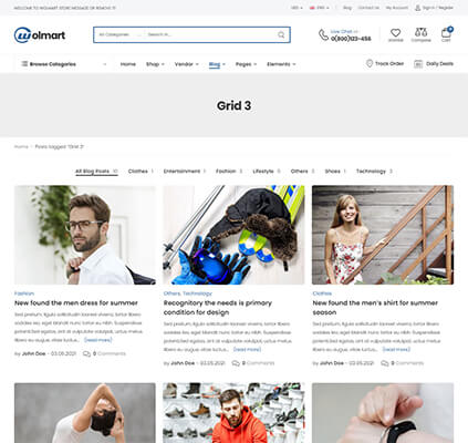 Blog Grid 3