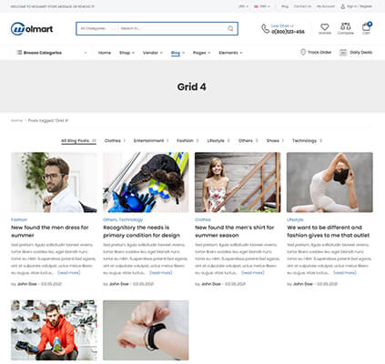 Blog Grid 4