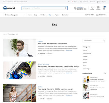 Blog List
