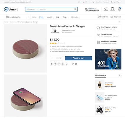 Product Sticky Info