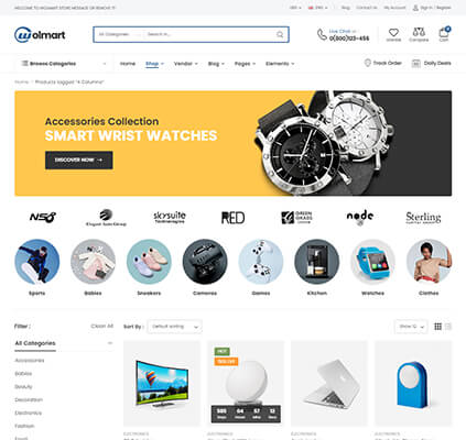 Shop 4 Columns