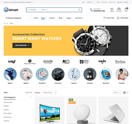 Shop Banner Sidebar