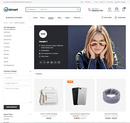 Vendor Store 1
